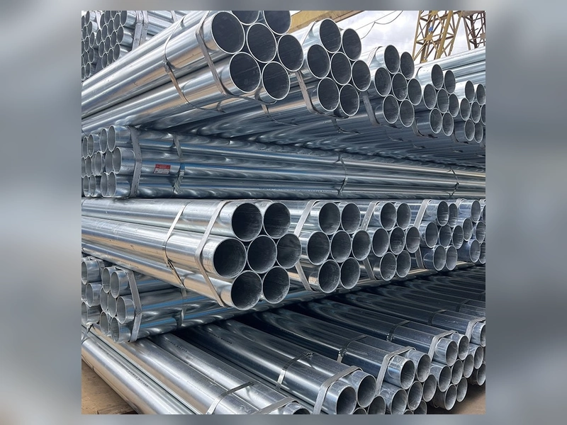 galvanized scaffolding pipe bundles - view 4 thumbnail
