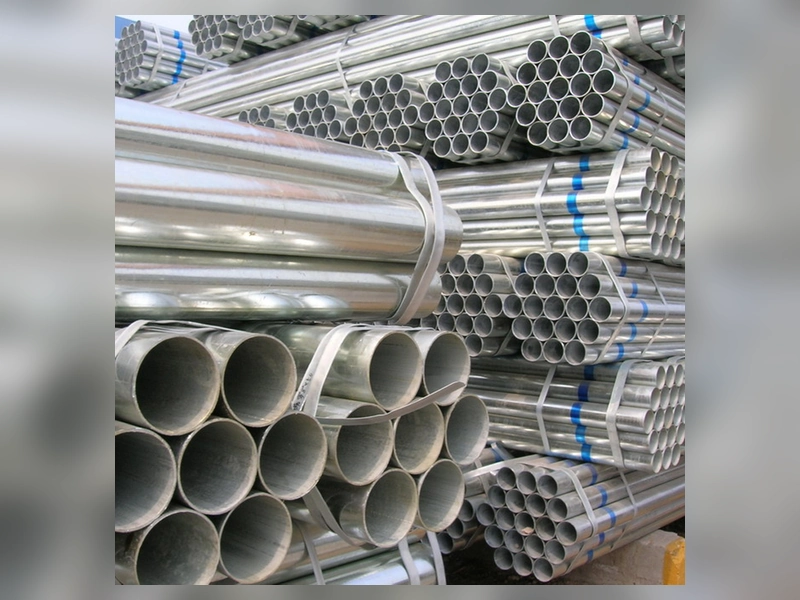 hot-dip galvanized steel pipe bundles - view 2 thumbnail