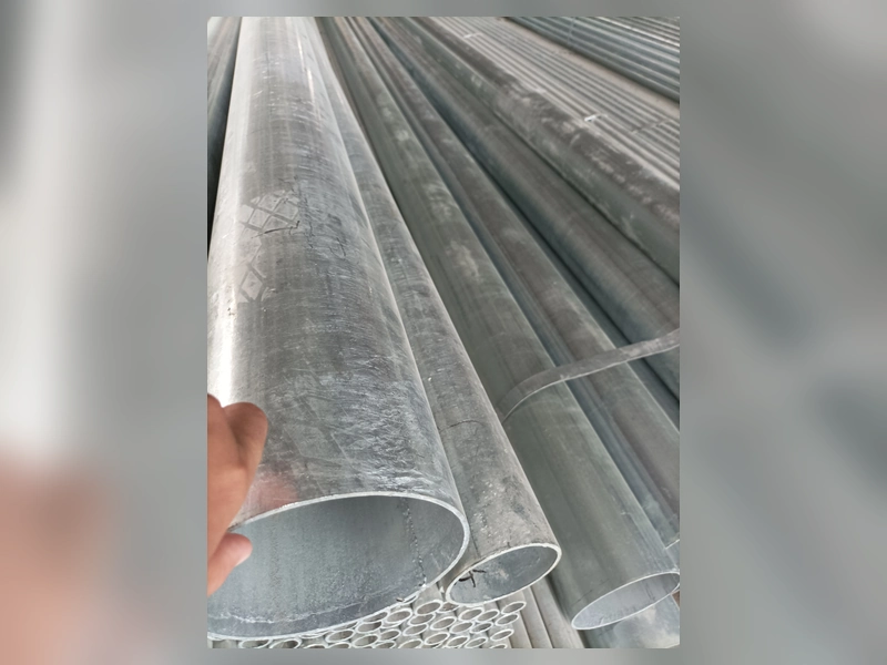 hot-dip galvanized steel pipe bundles - view 4 thumbnail