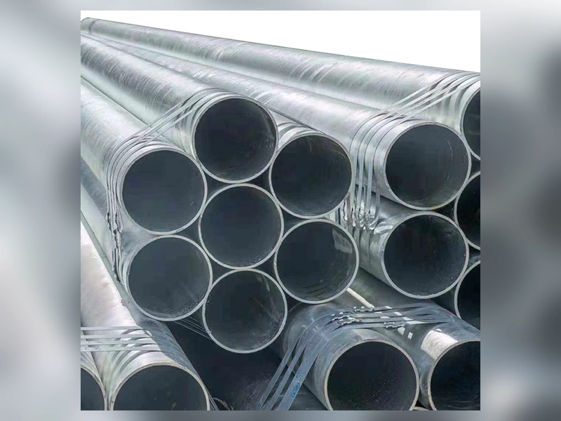 pre-galvanized steel pipe bundles - view 1