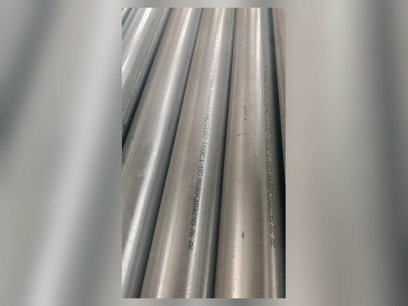 pre-galvanized steel pipe bundles - view 3 thumbnail