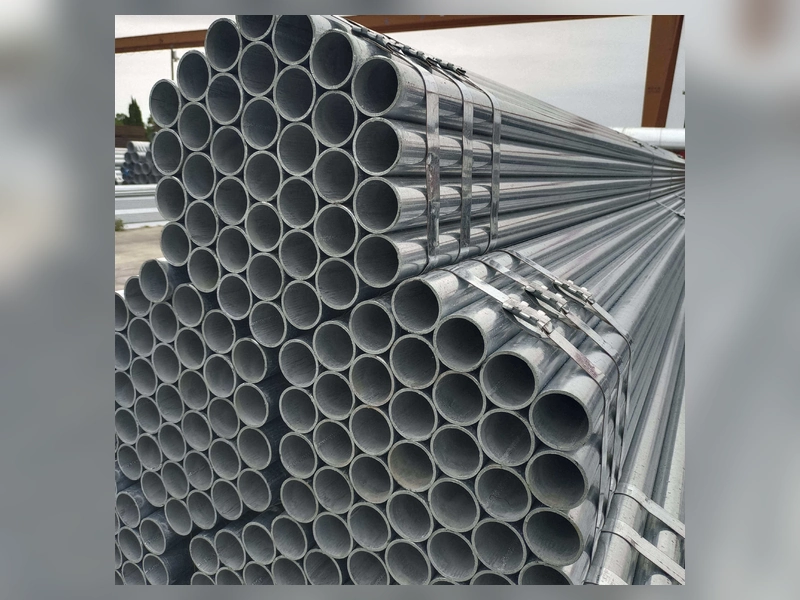 pre-galvanized steel pipe bundles - view 4 thumbnail