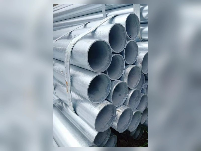 Schedule 40 galvanized steel pipe - view 3 thumbnail