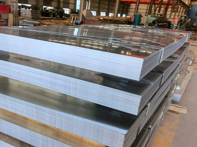 Corrugated Galvanized Steel Sheet - Product Image 2 thumbnail