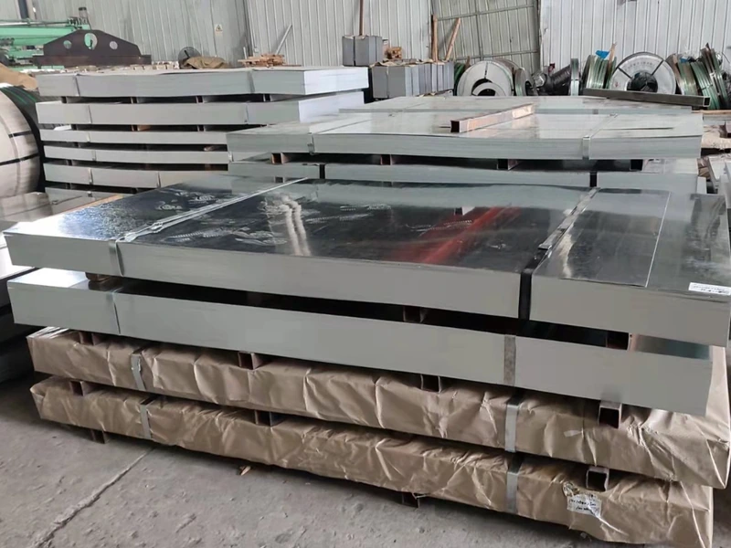 DX51D Galvanized Steel Sheet - Product Image 4 thumbnail