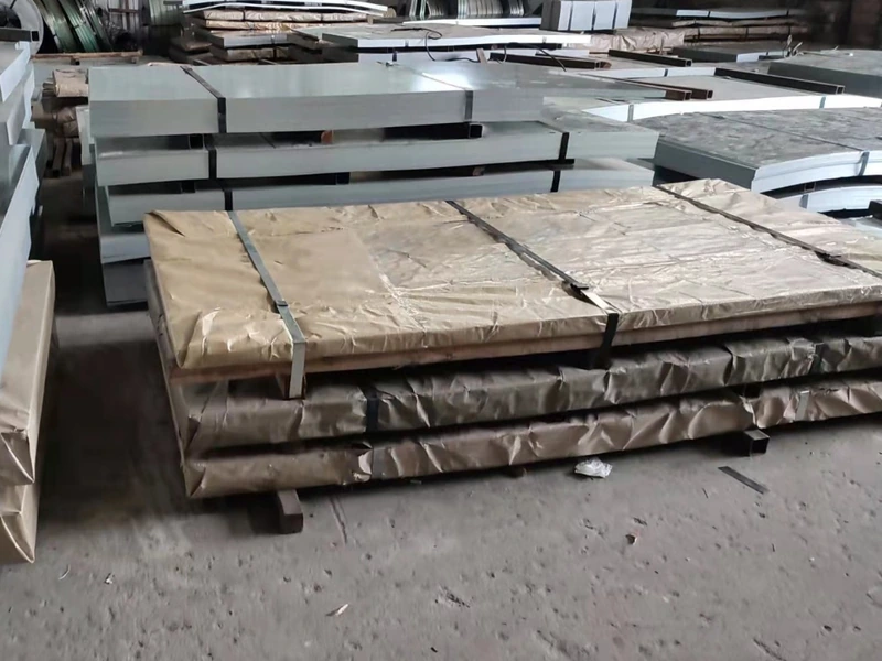 DX51D Galvanized Steel Sheet - Product Image 5 thumbnail