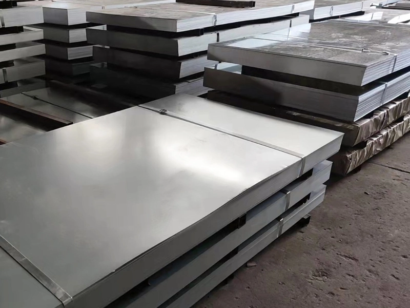 DX52D Galvanized Steel Sheet - Product Image 2 thumbnail