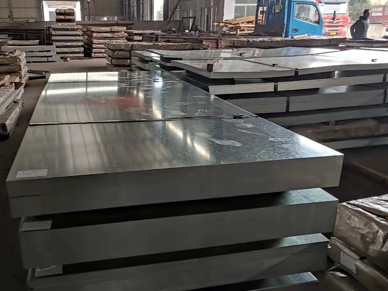 DX52D Galvanized Steel Sheet - Product Image 3 thumbnail