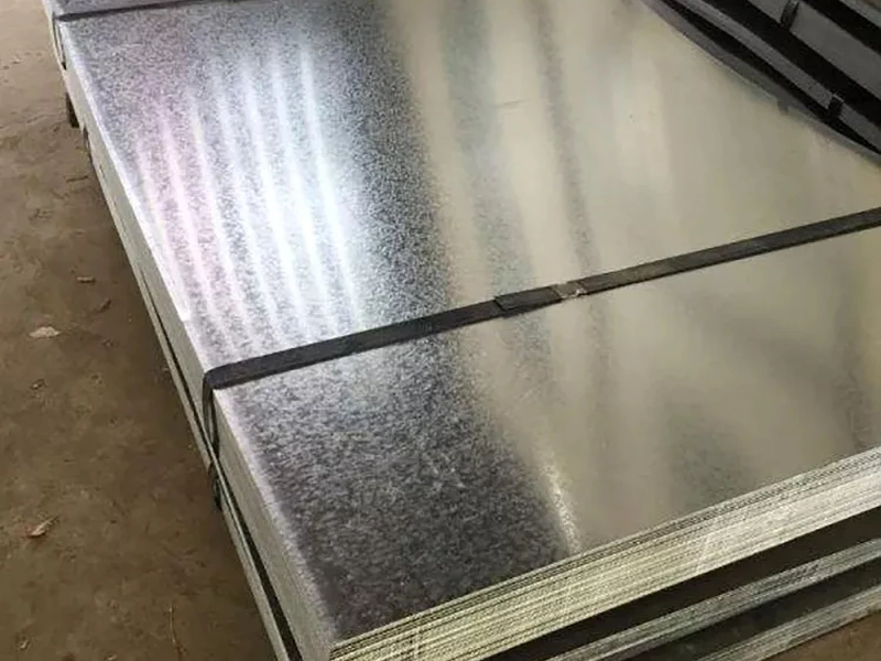 DX52D Galvanized Steel Sheet - Product Image 4 thumbnail