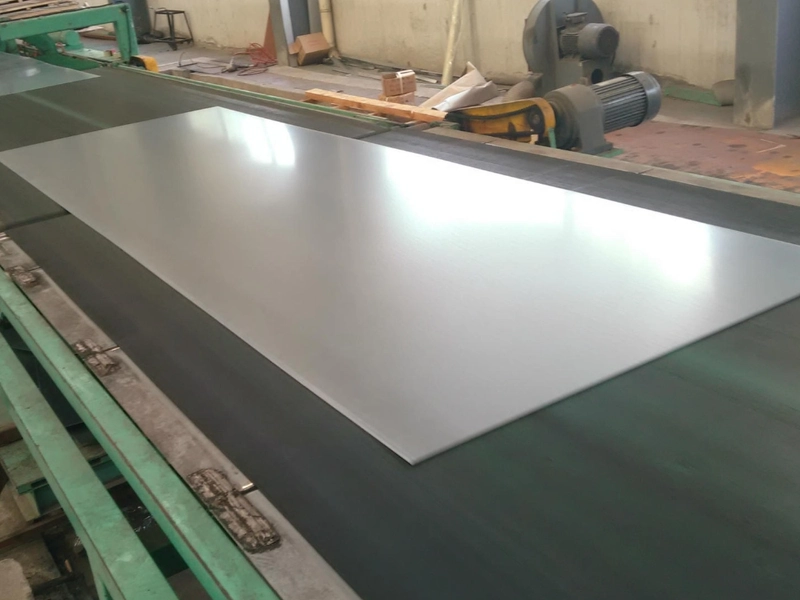 G550 Galvanized Steel Sheet - Product Image 2 thumbnail
