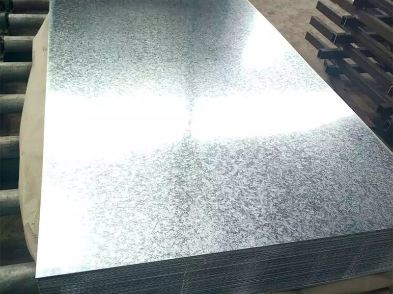 G550 Galvanized Steel Sheet - Product Image 3 thumbnail
