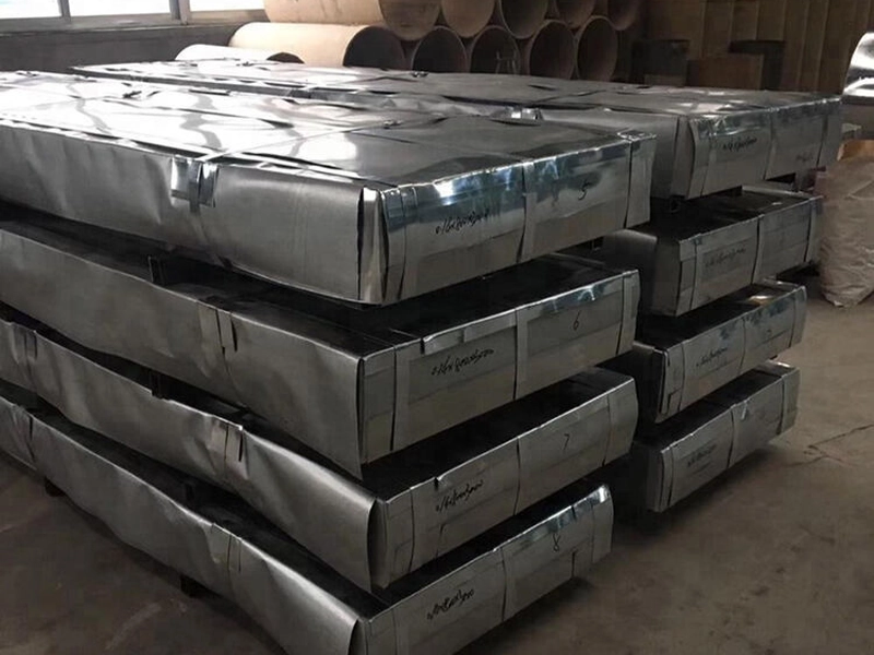 G550 Galvanized Steel Sheet - Product Image 4 thumbnail