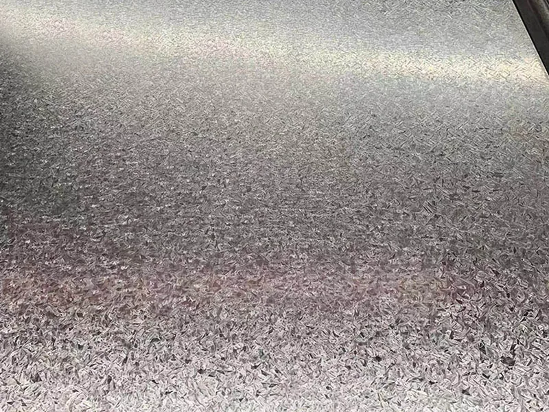 G550 Galvanized Steel Sheet - Product Image 5 thumbnail