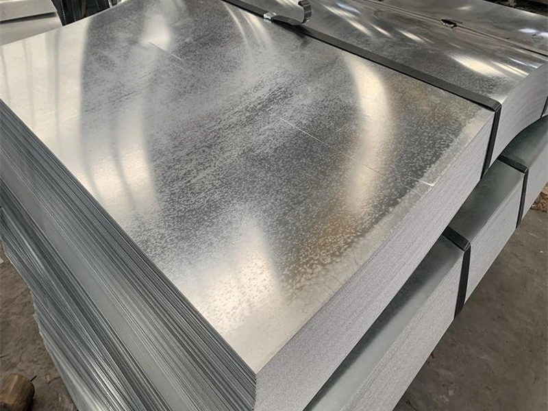 Hot Dip Galvanized Steel Sheet - Product Image 2 thumbnail