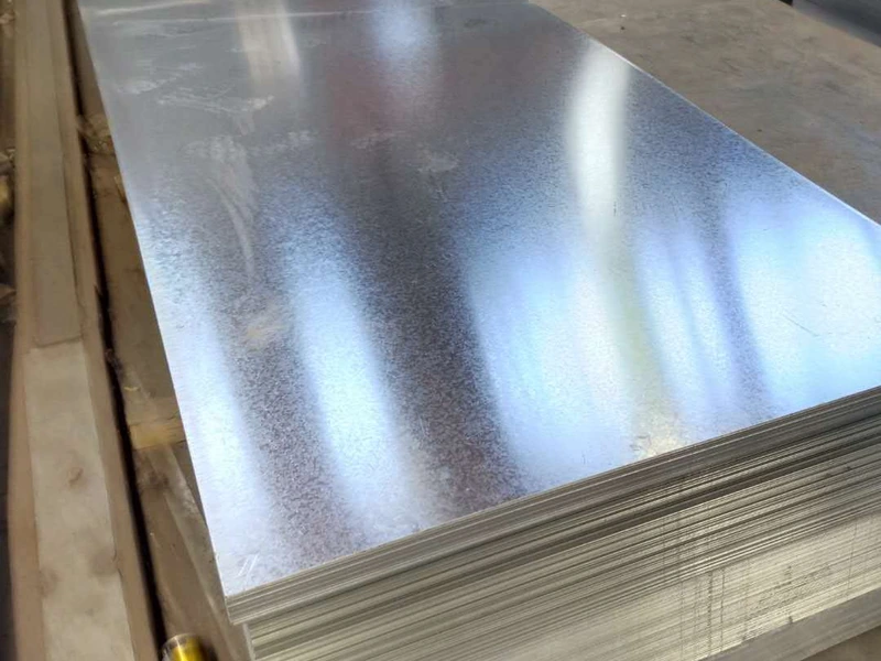 Hot Dip Galvanized Steel Sheet - Product Image 3 thumbnail