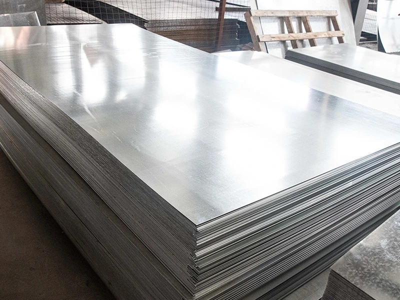 SGCC Galvanized Steel Sheet - Product Image 2 thumbnail