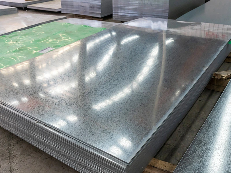 SGCC Galvanized Steel Sheet - Product Image 3 thumbnail