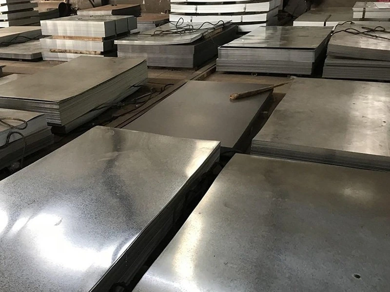 Z275 Galvanized Steel Sheet - Product Image 2 thumbnail