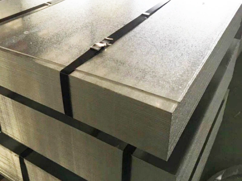 Z275 Galvanized Steel Sheet - Product Image 3 thumbnail