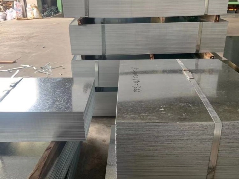 Z275 Galvanized Steel Sheet - Product Image 4 thumbnail