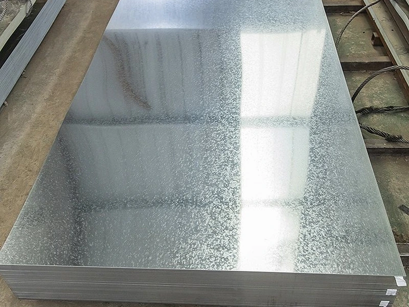 Zero Spangle Galvanized Steel Sheet - Product Image 2 thumbnail