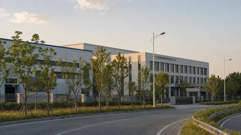Jiangsu Ruilaibo Special Steel Co., Ltd. factory in Wuxi, Jiangsu