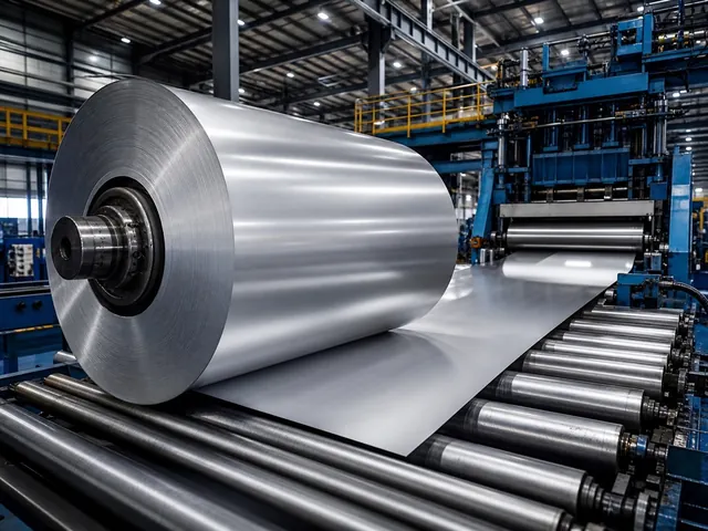 Stainless steel coil processing equipment