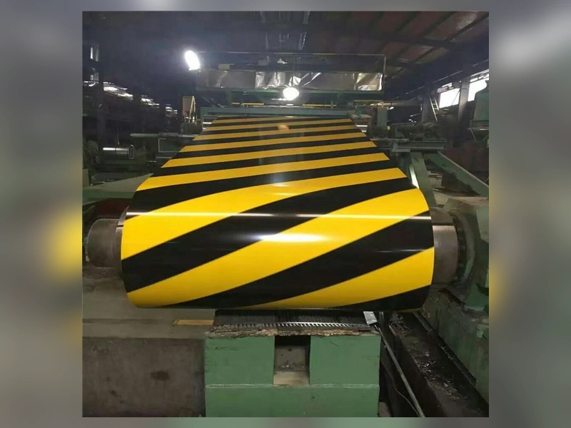matte-finish PPGI steel coils - view 1