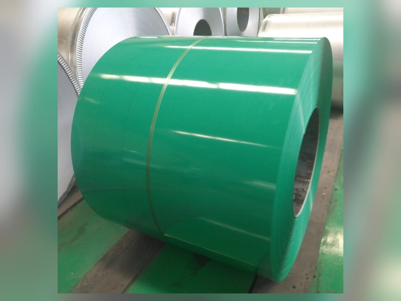 PPGI prepainted steel coils - view 2 thumbnail