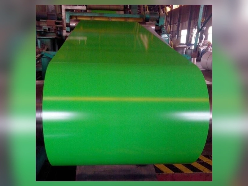 PPGI prepainted steel coils - view 3 thumbnail