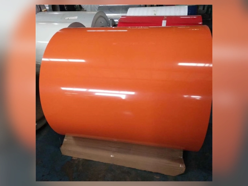 PPGI prepainted steel coils - view 5 thumbnail