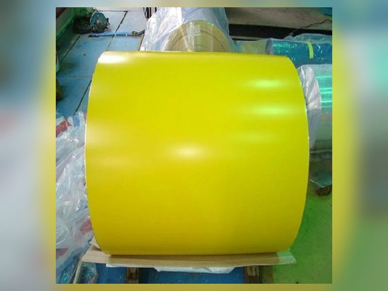 PPGL prepainted steel coils - view 2 thumbnail