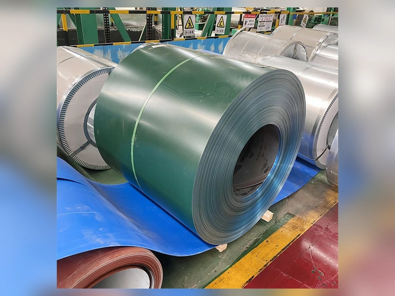 PPGL prepainted steel coils - view 4 thumbnail