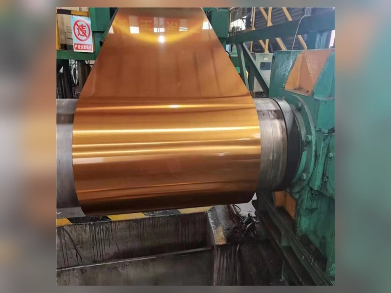PPGL prepainted steel coils - view 5 thumbnail