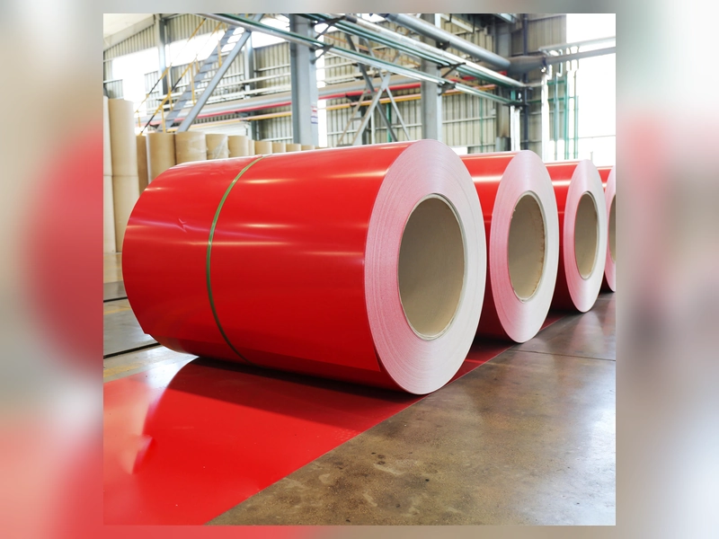RAL 3005 PPGI Steel Coil