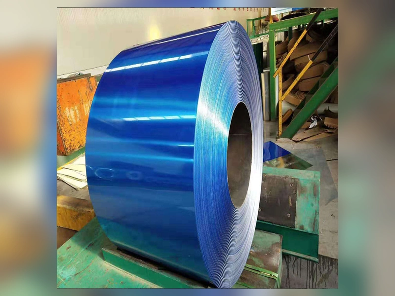 RAL 5015 sky-blue PPGI steel coils - view 2 thumbnail