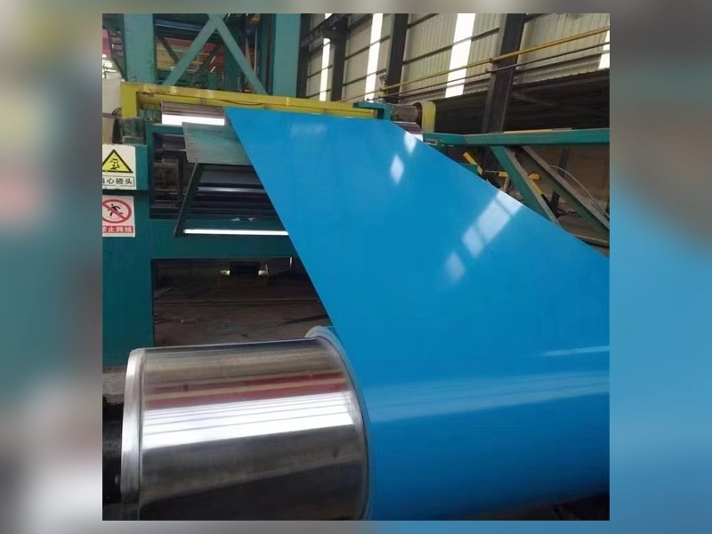 RAL 5015 sky-blue PPGI steel coils - view 3 thumbnail