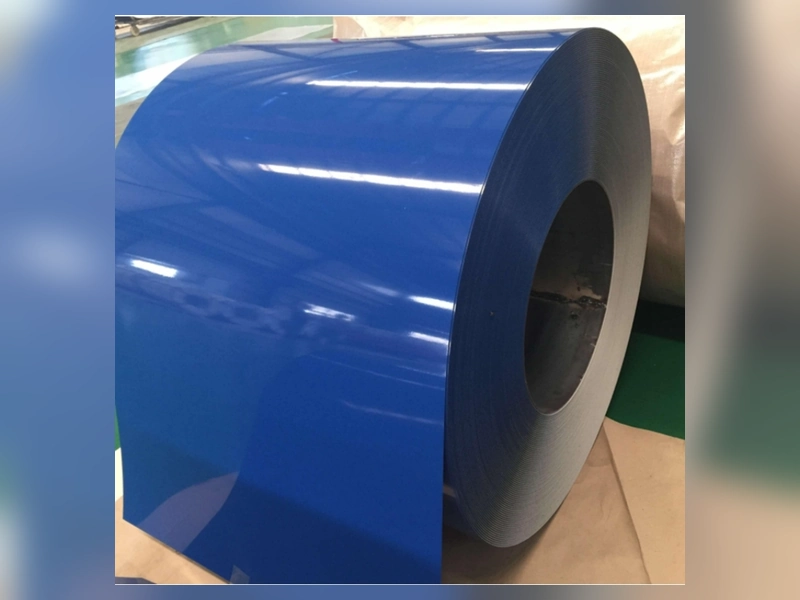 RAL 5015 sky-blue PPGI steel coils - view 4 thumbnail