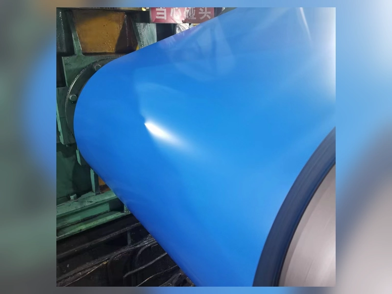 RAL 5015 sky-blue PPGI steel coils - view 5 thumbnail