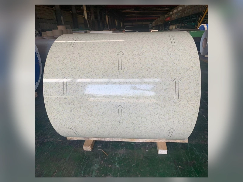 RAL 9002 grey-white PPGI steel coils - view 1