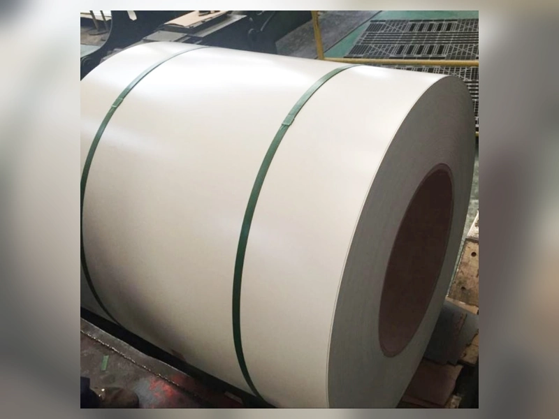 RAL 9002 grey-white PPGI steel coils - view 5 thumbnail