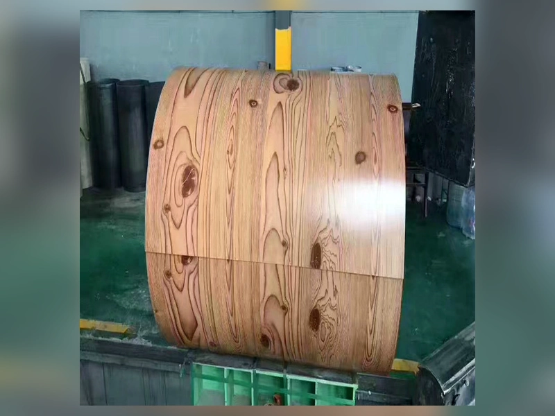 Wood Grain PPGI Coil