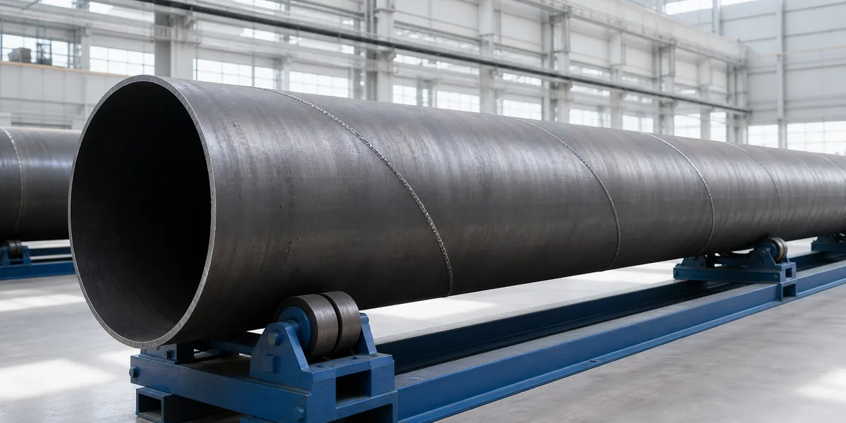 Seamless Carbon Steel Pipe — spiral welded carbon steel pipe illustrating flexible specifications