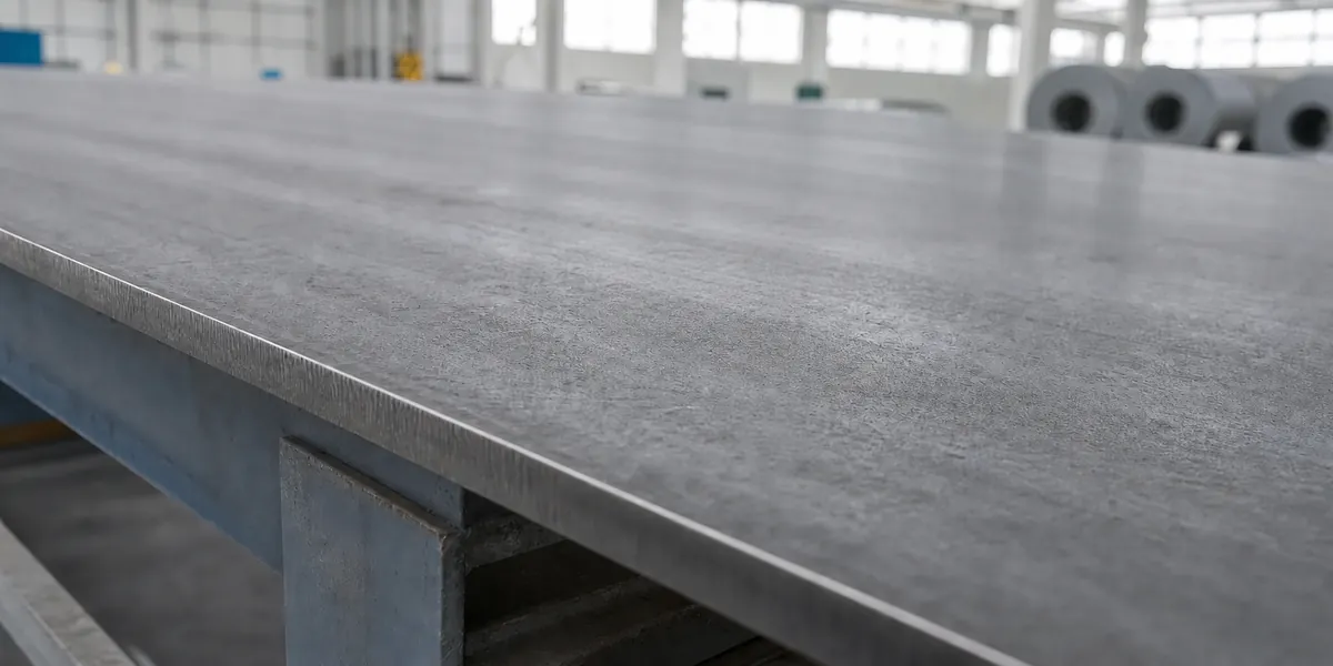 ASTM A36 Carbon Steel Plate - Controlled Surface Finish