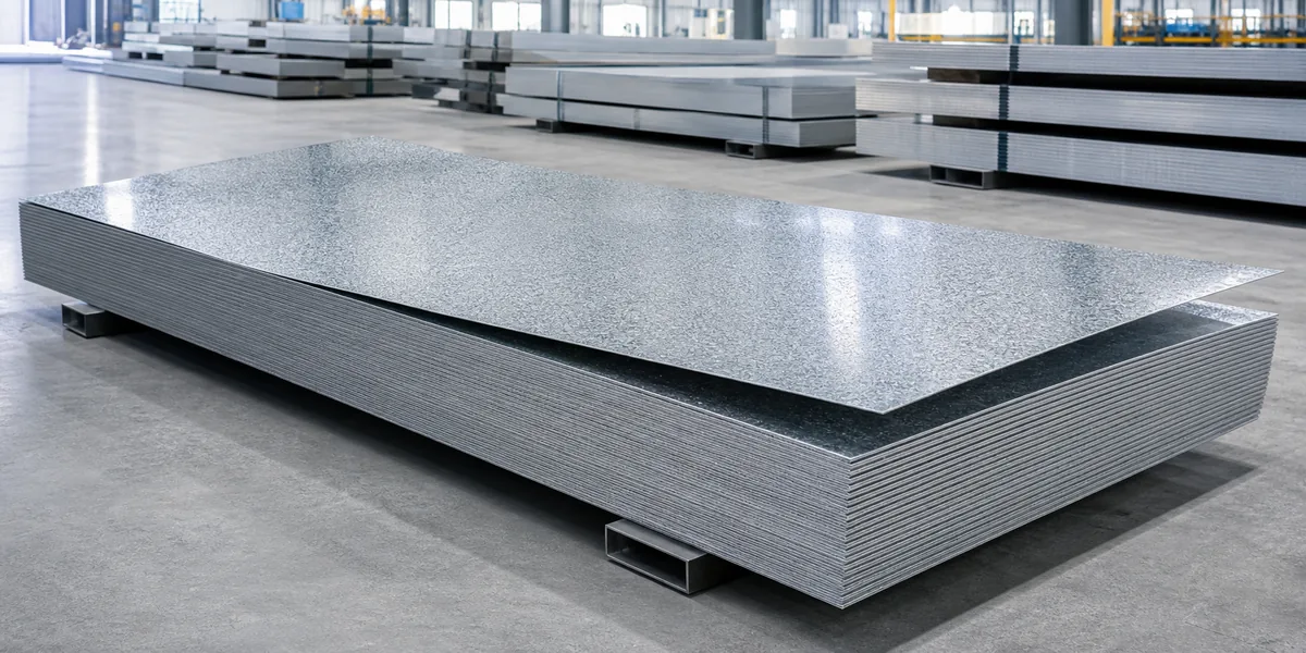 Zero Spangle Galvanized Steel Sheet — hot-dip galvanized steel sheets with uniform zinc coating quality