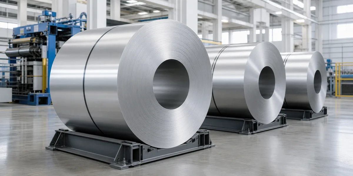 316L Stainless Steel Coil product display — premium stainless steel coils with uniform material quality