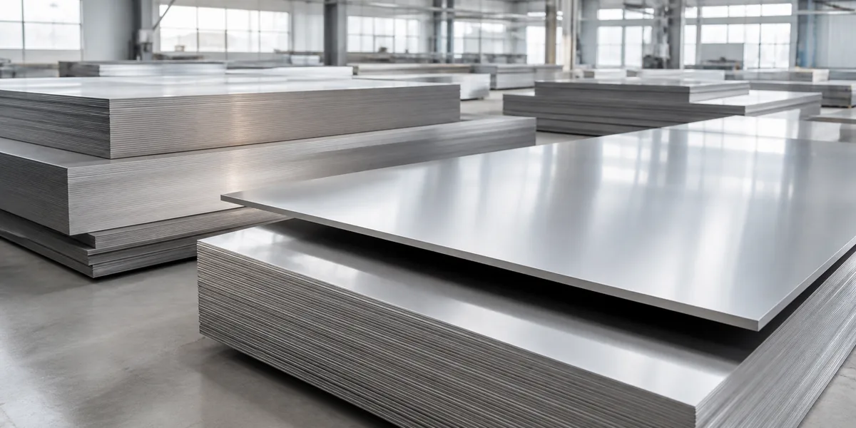 2205 Duplex Stainless Steel Sheet product display — precision-cut stainless steel sheets and plates in flexible sizes and thicknesses