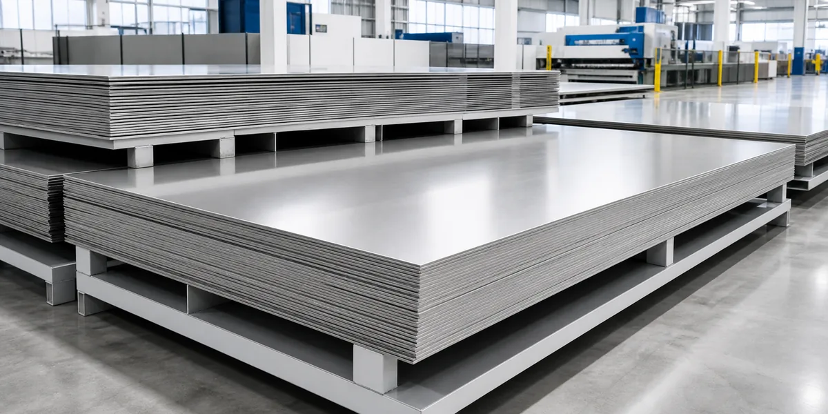2205 Duplex Stainless Steel Sheet product display — premium stainless steel sheets with uniform material quality