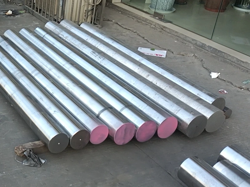 201 stainless steel round bars - view 4 thumbnail