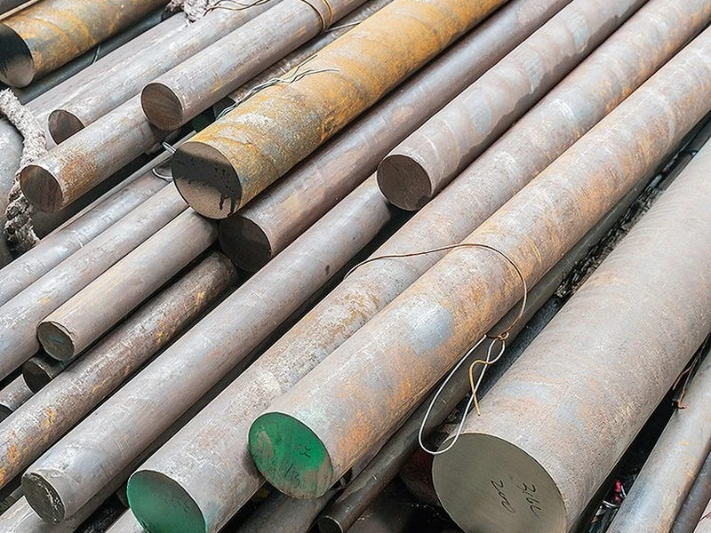430 stainless steel round bars - view 3 thumbnail